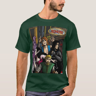 Leyendas de la camiseta verde clásica de Aukera