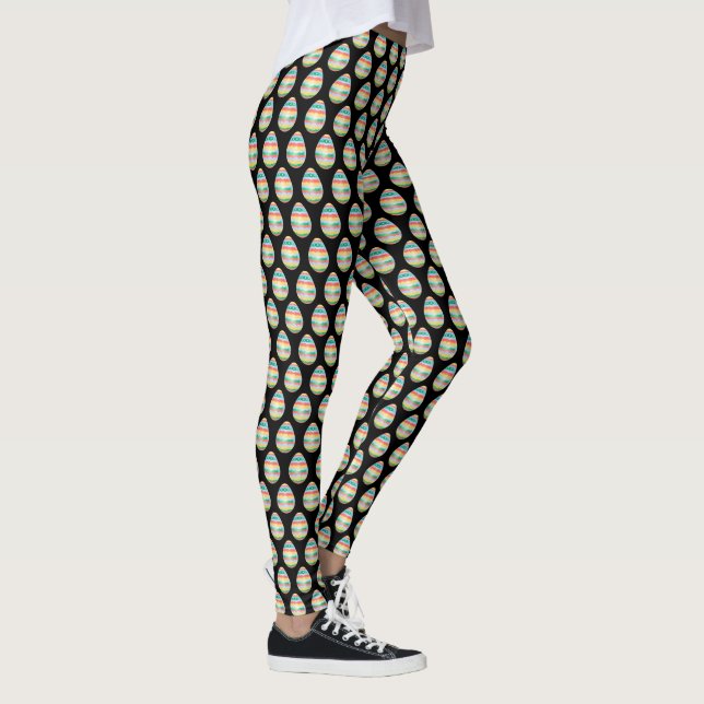 Leyendas de Pascua Pascua Huevos Legging Pants Per (Derecha)
