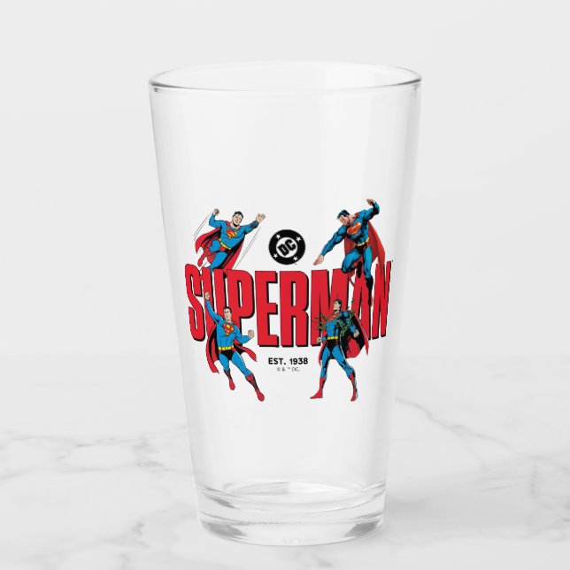 Leyendas de Superman para Siempre Gráfico (Anverso)