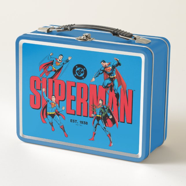 Leyendas de Superman para Siempre Gráfico (Anverso)