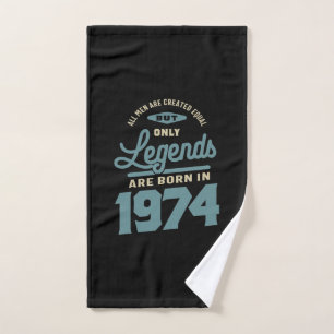 Leyendas desde regalo de cumpleaños de 1974