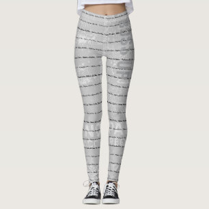 Leyendas femeninas, pantalones de yoga, ropa de us