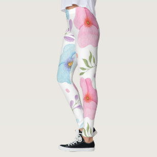 Leyendas florales de primavera - Pantalones de yog