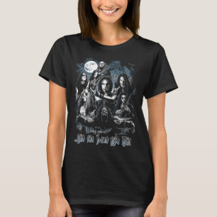Leyendas Metalizado caídas homenajean a camisetas 