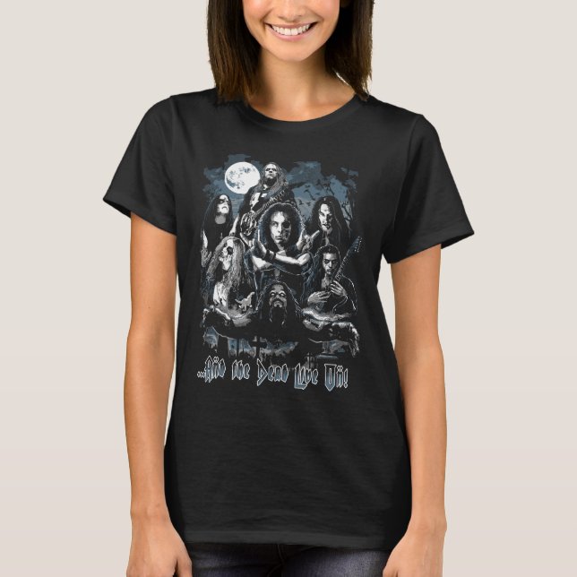 Leyendas Metalizado caídas homenajean a camisetas  (Anverso)