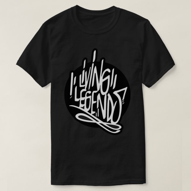 Leyendas vivas camiseta esencial (Diseño del anverso)