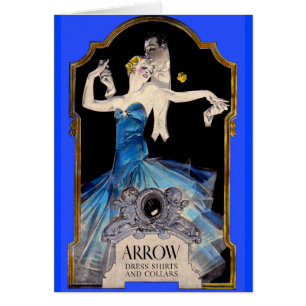 Leyendecker Arrow shirt Nº 1 de los años 20