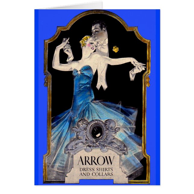 Leyendecker Arrow shirt Nº 1 de los años 20 (Frente)
