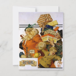 Leyendecker La Noche Antes de Navidad