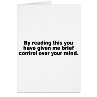 Leyendo esto usted tiene…
