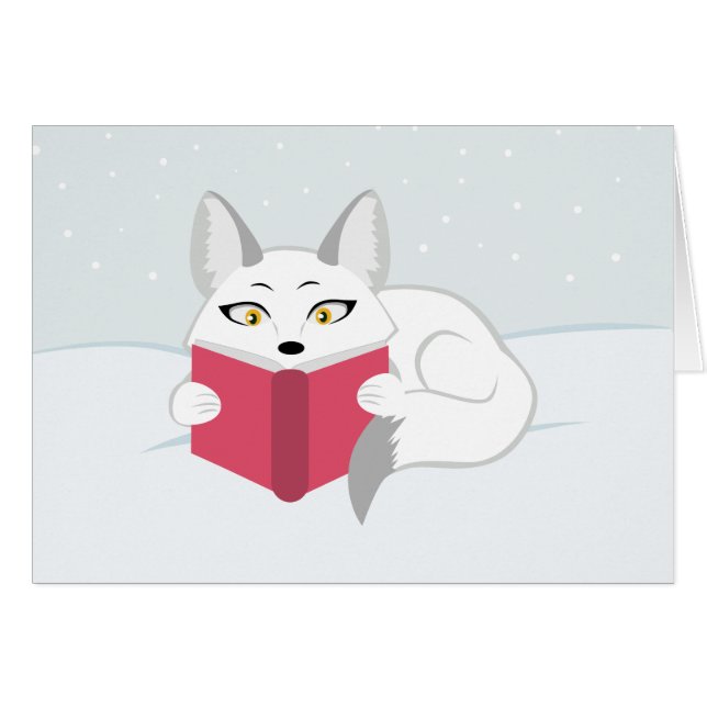 Leyendo Fox (Anverso (Horizontal))
