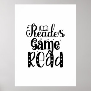 Leyendo juego de lectura de arte