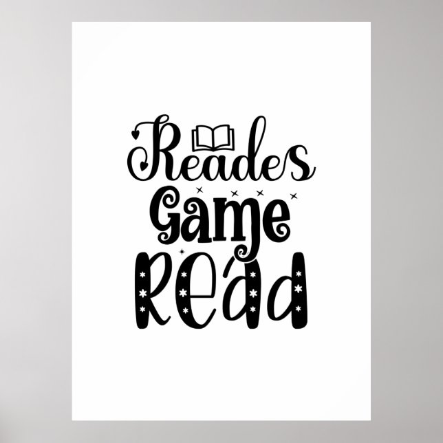 Leyendo juego de lectura de arte (Frente)