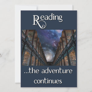 Leyendo, la aventura continúa