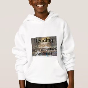 Leyendo, la aventura continúa