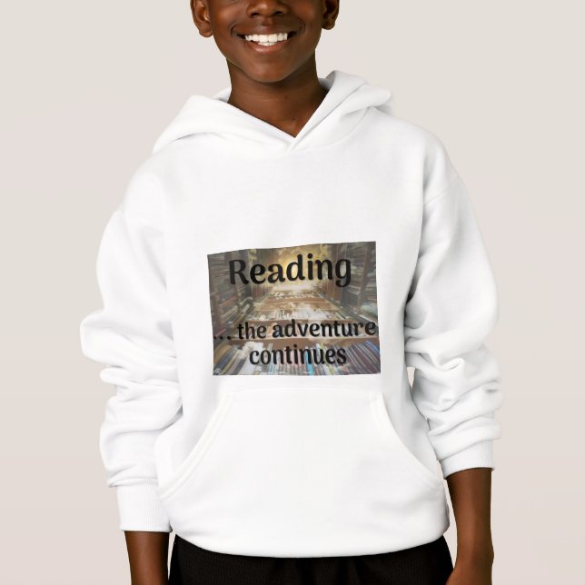 Leyendo, la aventura continúa (Anverso)