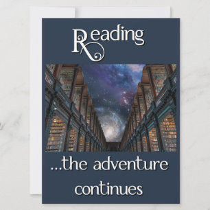 Leyendo, la aventura continúa