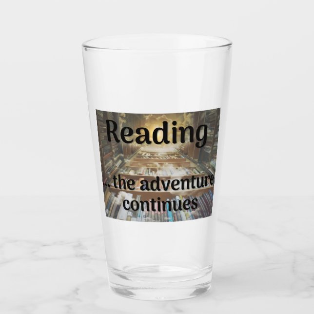 Leyendo, la aventura continúa (Anverso)
