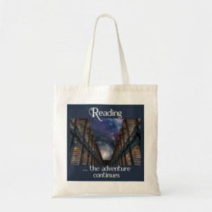 Leyendo... la aventura continúa con la bolsa Tote