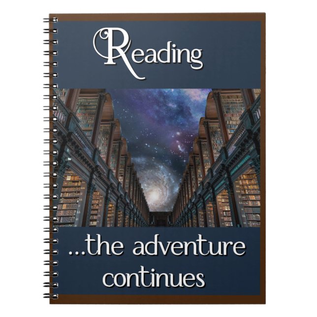 Leyendo … la aventura continúa cuaderno (Frente)