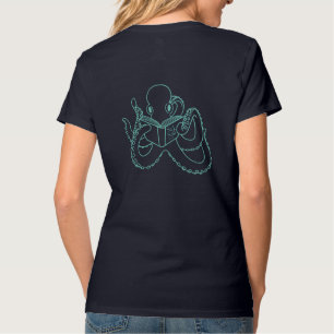 Leyendo la camiseta del pulpo