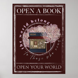 Leyendo libro, arte para los amantes del libro