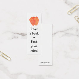 Leyendo mini marcador de Apple -