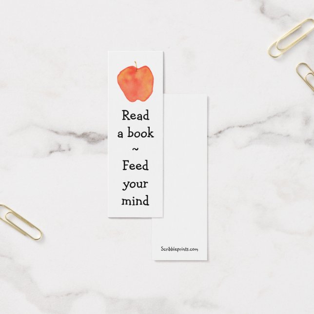 Leyendo mini marcador de Apple - (Oficina)