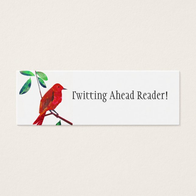 Leyendo Minicard Reward (Frente)