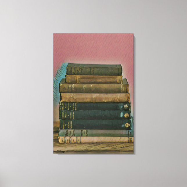 Leyendo regalo de arte (Anverso)