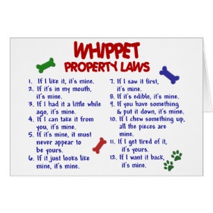 Leyes 2 de la propiedad de WHIPPET