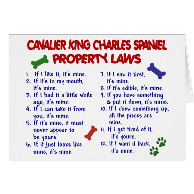 Leyes ARROGANTES 2 de la propiedad del PERRO DE (Anverso (Horizontal))