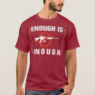 Leyes de armas sensibles camiseta de control de ar