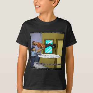 Leyes de la física y regalos divertidos y camiseta