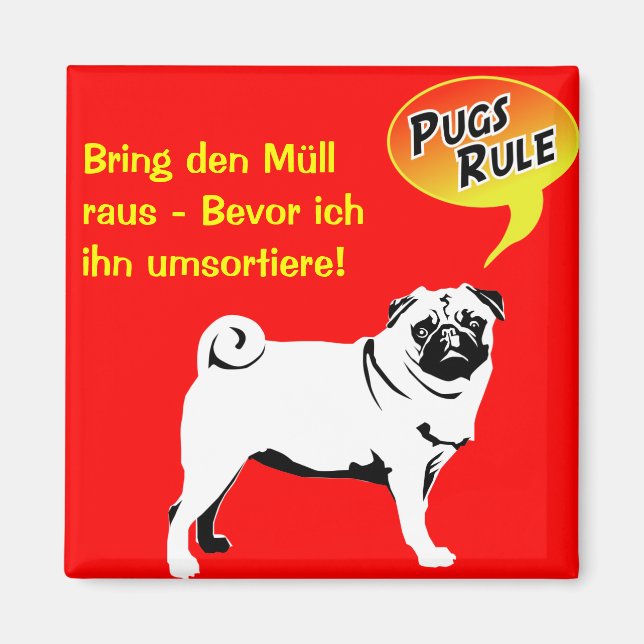 Leyes de Mops / Imán (Frente)