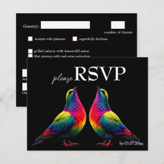 LGBT con menú – Palomas de la Promesa