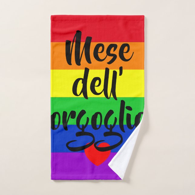 #LGBT #love #primo #gay #lesbian #libertad #desfil (Toalla de mano)