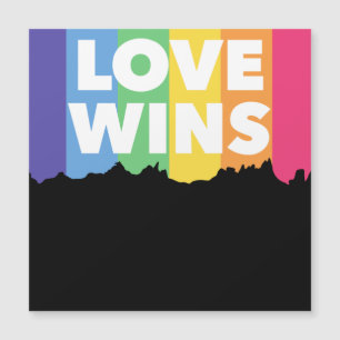 LGBT+orgullo. el amor gana. Raro.