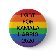 LGBT para el botón Kamala Harris 2020