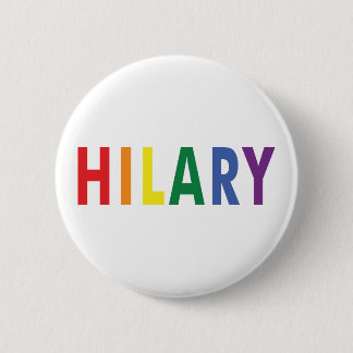 LGBT para Hillary Clinton Botón Pinback