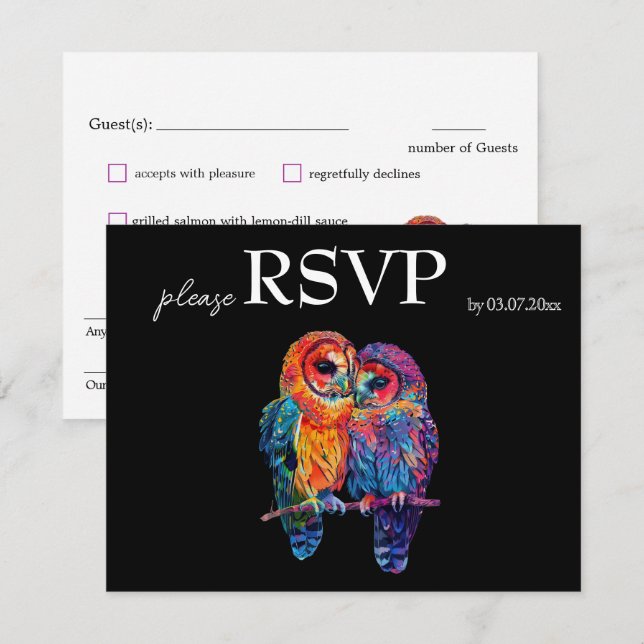 LGBTQ+ con menú Presupuesto Unidad Eterna (Anverso / Reverso)