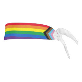 Lgbtq diversidad de arco iris inclusiva bandera de