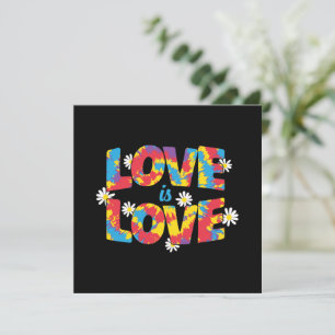 LGBTQ - El amor es amor - Color arcoiris