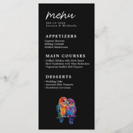 🌈 LGBTQ+ MENU + Texto Presupuesto Unidad Eterna