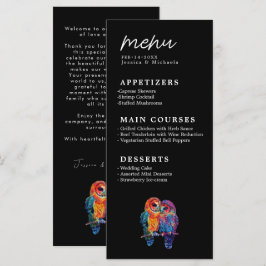 🌈 LGBTQ+ MENU + Texto Presupuesto Unidad Eterna