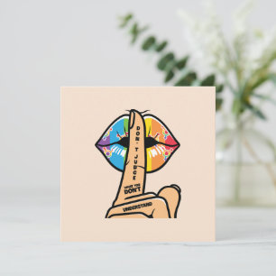 LGBTQ - No juzgues lo que no entiendes