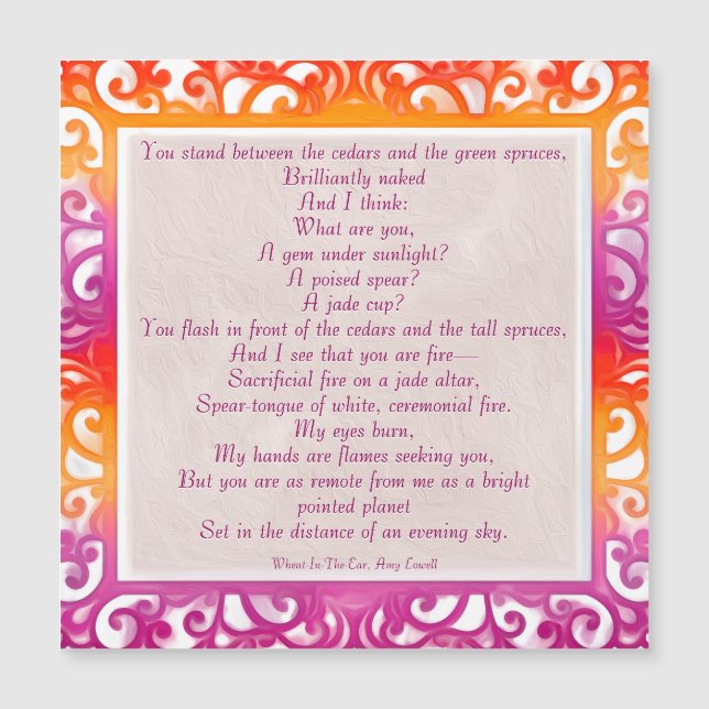 LGBTQ, orgullo, poeta lesbiana, Amy Lowell 1874-19 (Anverso)