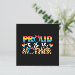 LGBTQ - Orgulloso De Ser Su Madre