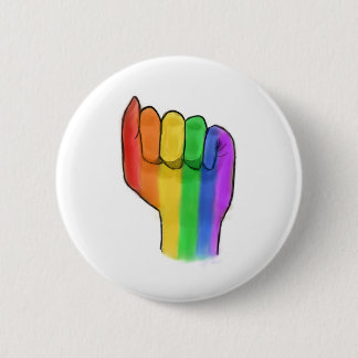 LGBTQ+ Pin del botón del orgullo