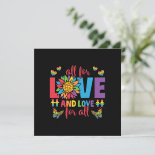 LGBTQ - Todo por amor y amor para todos